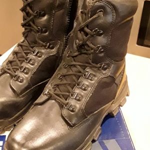 Bates men's military police emt boots - Size 8